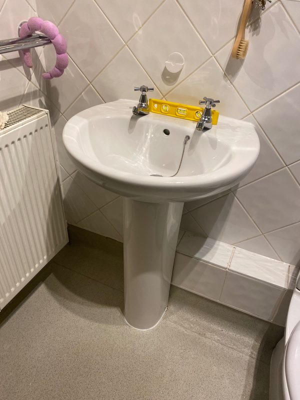 A sink I installed