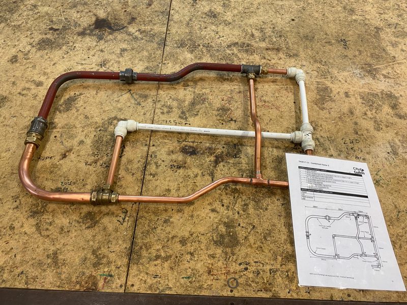 Some fun pipe bending for my diploma