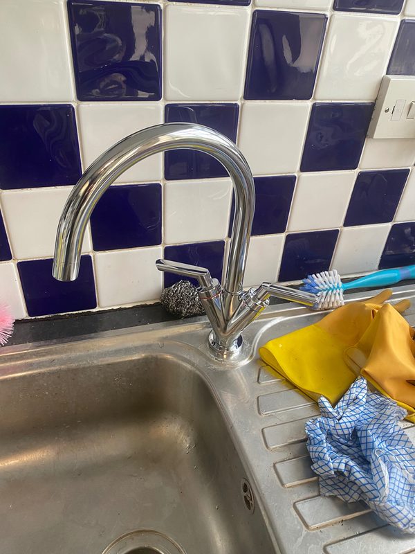 Kitchen tap after