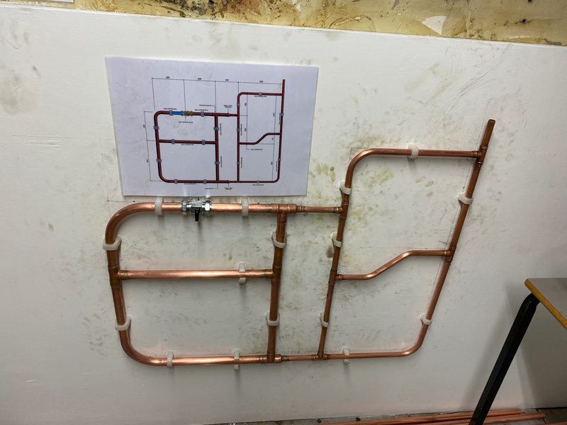 Pipe bending 1